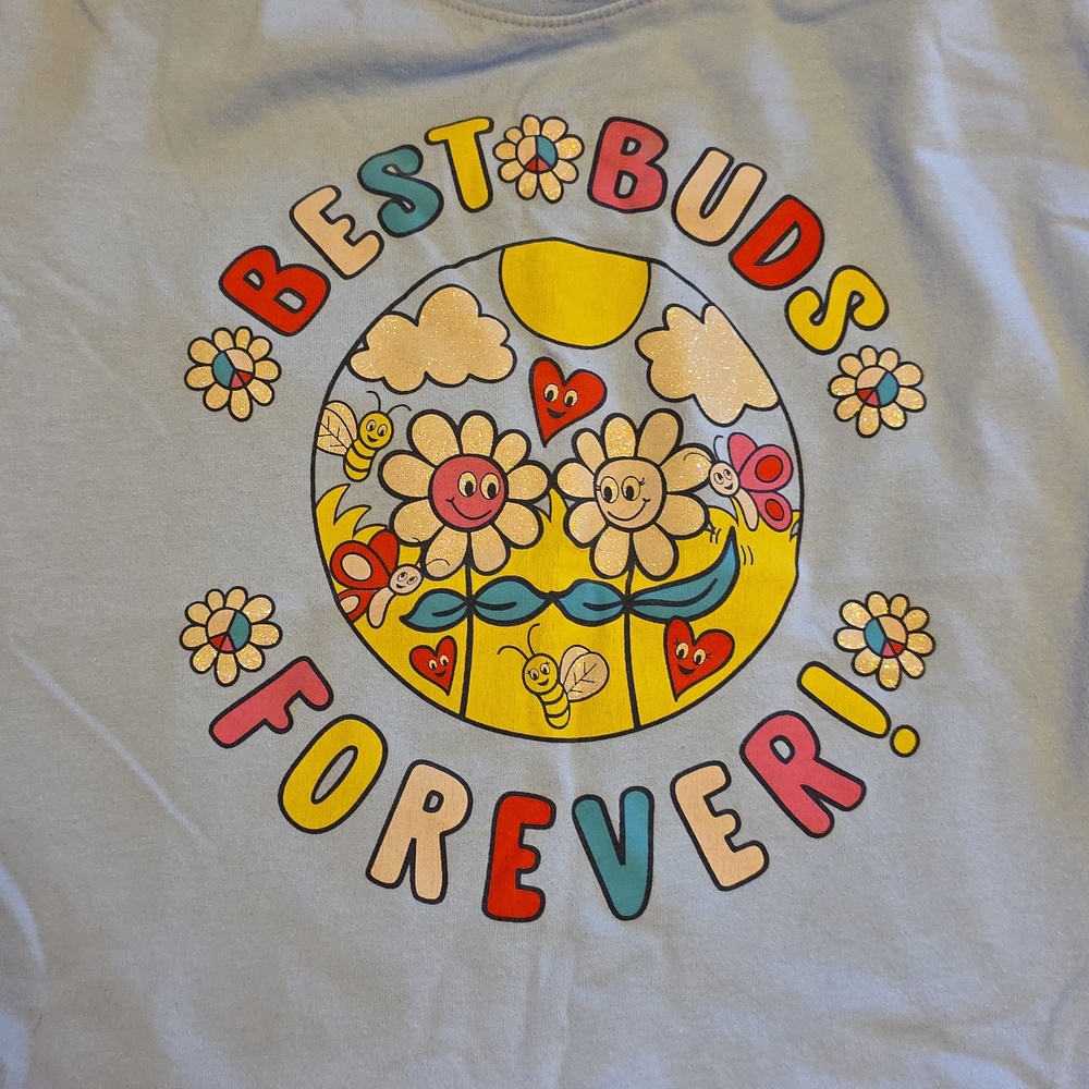 Kids Wonder Nation Kids Graphic Tees - Pink, Orange, Green, Yellow, Blue - Picture 7 of 9